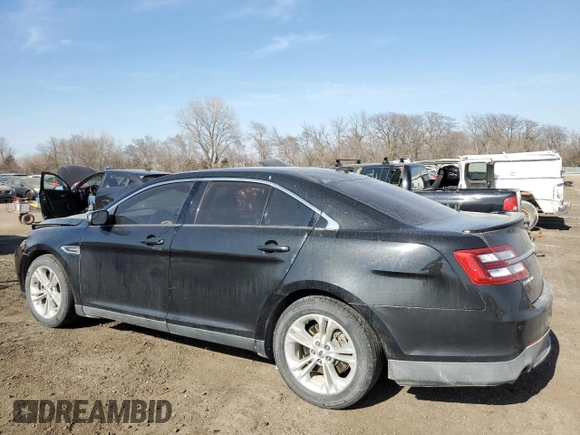2013 Ford Taurus SEL with VIN 1FAHP2E83DG192672, listed as a Copart auction lot 48929905 with 162,646 mi miles and Salvage Title. Bid and sale history available at carsss.com. Image 2.