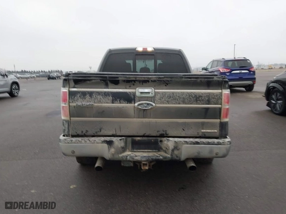 2013 Ford F-150 XL with VIN 1FTFW1EF8DFC42906, listed as a IAAI auction lot 41717982 with 178,821 mi miles. Bid and sale history available at carsss.com. Image 16.