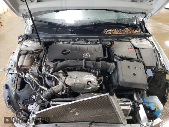 2020 Mercedes-Benz A 220 with VIN WDD3G4FB9LW038522, listed as a Copart auction lot 43307274 with 27,161 mi miles and Salvage Title. Bid and sale history available at DreamBid. Image 11.