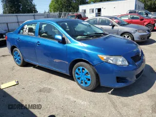 2009 Toyota Corolla with VIN JTDBL40E199025372, listed as a Copart auction lot 55304535 with 90,908 mi miles and Clean Title. Bid and sale history available at carsss.com. Image 4.