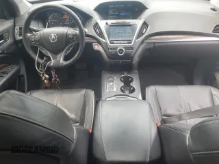 2018 Acura MDX w/Advance/Entertainment Pkg with VIN 5J8YD4H94JL001509, listed as a Copart auction lot 63610564 with 97,326 mi miles and Salvage Title. Bid and sale history available at carsss.com. Image 8.