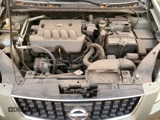 2008 Nissan Sentra S with VIN 3N1AB61E28L707324, listed as a Copart auction lot 44082805 with 198,283 mi miles and Clean Title. Bid and sale history available at DreamBid. Image 11.
