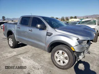 2023 Ford Ranger XL with VIN 1FTER4EH2PLE26234, listed as a Copart auction lot 86579934 with 59,389 mi miles and Salvage title. Bid and sale history available at DreamBid. Image 4.