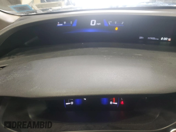 2015 Honda Civic EX with VIN 19XFB2F84FE219279, listed as a Copart auction lot 46020805 with 117,432 mi miles and Salvage Title. Bid and sale history available at carsss.com. Image 9.