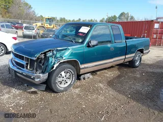 1995 Chevrolet C/K 1500 with VIN 2GCEC19K9S1279186, listed as a IAAI auction lot 41331209 with 264,309 mi miles. Bid and sale history available at carsss.com. Image 19.