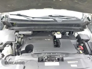 2013 Infiniti JX35 with VIN 5N1AL0MM2DC330361, listed as a IAAI auction lot 42072538 with 183,624 mi miles. Bid and sale history available at carsss.com. Image 10.