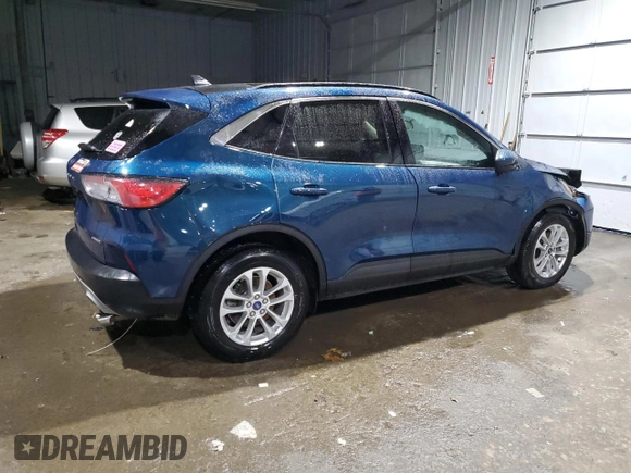 2020 Ford Escape SE with VIN 1FMCU9G65LUC65781, listed as a Copart auction lot 46925505 with 52,323 mi miles and Salvage Title. Bid and sale history available at carsss.com. Image 3.