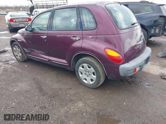 2003 Chrysler PT Cruiser with VIN 3C4FY48B93T569517, listed as a IAAI auction lot 41577812 with 189,882 mi miles. Bid and sale history available at carsss.com. Image 3.