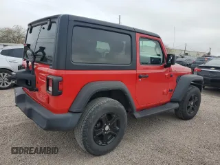 2021 Jeep Wrangler 80th Anniversary with VIN 1C4GJXAN1MW818256, listed as a Copart auction lot 84549944 with 12,060 mi miles and Clean Title. Bid and sale history available at DreamBid. Image 3.