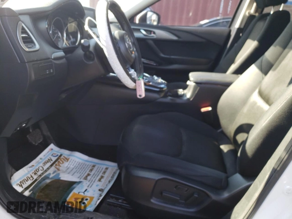 2017 Mazda CX-9 Sport with VIN JM3TCBBY1H0138961, listed as a Copart auction lot 44017305 with 81,546 mi miles and Salvage Title. Bid and sale history available at carsss.com. Image 7.