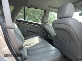 2007 Hyundai Santa Fe SE with VIN 5NMSH73E37H057885, listed as a Copart auction lot 58578085 with 163,690 mi miles and Salvage title. Bid and sale history available at DreamBid. Image 11.
