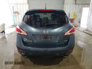 2013 Nissan Murano SV with VIN JN8AZ1MW1DW301009, listed as a Copart auction lot 67237214 with 77,802 mi miles and Salvage Title. Bid and sale history available at carsss.com. Image 6.
