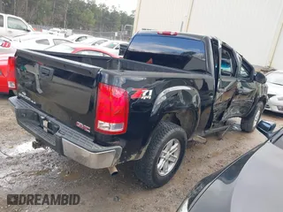 2008 GMC Sierra 1500 SLE1 with VIN 3GTEK13J18G296146, listed as a IAAI auction lot 41517905 with 215,081 mi miles. Bid and sale history available at carsss.com. Image 4.