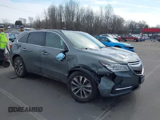2016 Acura MDX Technology z VIN 5FRYD4H41GB055833, wystawiony jako IAAI lot #41464576 z przebiegiem 131 555 mil mil oraz . Historia ofert i sprzedaży dostępna na DreamBid. Obrazek 1.