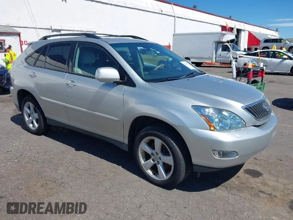 2006 Lexus RX 330 with VIN 2T2GA31U16C045926, listed as a IAAI auction lot 42063557 with 208,334 mi miles. Bid and sale history available at carsss.com. Image 1.