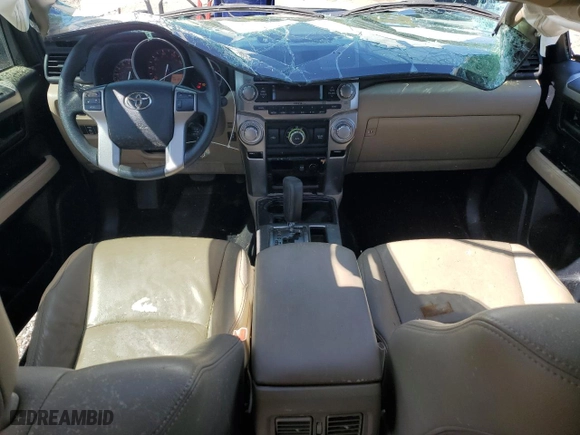 2011 Toyota 4Runner SR5 with VIN JTEZU5JR7B5022696, listed as a Copart auction lot 51961175 with 66,107 mi miles and Salvage Title. Bid and sale history available at carsss.com. Image 8.