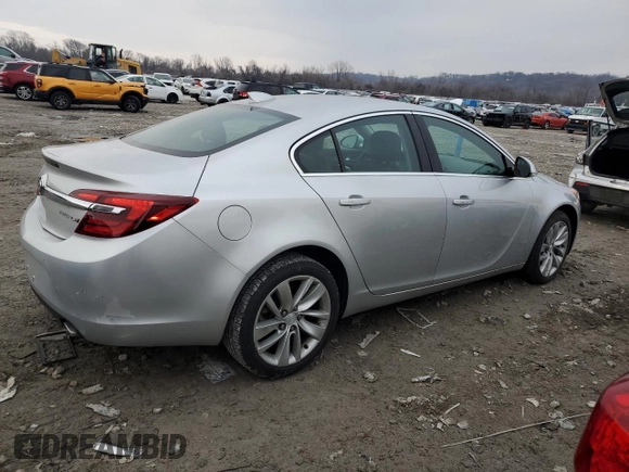 2017 Buick Regal Premium II with VIN 2G4GR5GX0H9167041, listed as a Copart auction lot 85852094 with 138,533 mi miles and Clean Title. Bid and sale history available at carsss.com. Image 3.