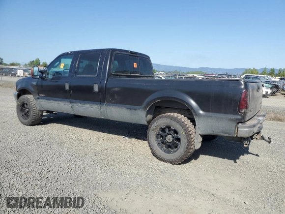 2003 Ford F-350 XL с VIN 1FTSW31P43EC53804, выставлен на аукционе Copart как лот 55336085 с пробегом 153 958 миль миль и Списание • Salvage title. История ставок и продаж доступна на DreamBid. Изображение 2.