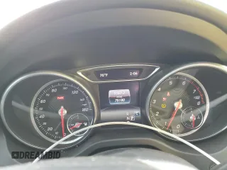 2017 Mercedes-Benz CLA 250 with VIN WDDSJ4EB7HN477620, listed as a Copart auction lot 41835424 with 75,180 mi miles and . Bid and sale history available at DreamBid. Image 9.