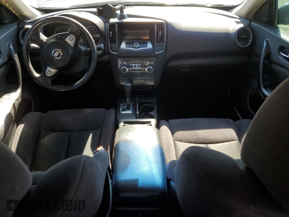 2014 Nissan Maxima S with VIN 1N4AA5AP2EC453512, listed as a Copart auction lot 49415375 with Not Provided miles and Salvage Title. Bid and sale history available at DreamBid. Image 8.