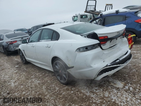 2015 Jaguar XF V6 Portfolio with VIN SAJWJ0FF0F8U49032, listed as a Copart auction lot 45754035 with 67,614 mi miles and Salvage Title. Bid and sale history available at carsss.com. Image 2.