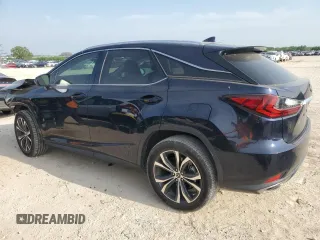 2020 Lexus RX with VIN 2T2HZMAA5LC165832, listed as a Copart auction lot 51622885 with 41,223 mi miles and Salvage Title. Bid and sale history available at carsss.com. Image 2.