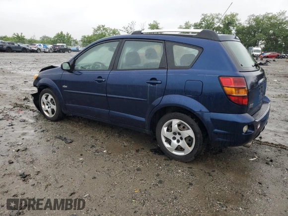 2005 Pontiac Vibe z VIN 5Y2SL63875Z447139, wystawiony jako Copart lot #58248855 z przebiegiem 232 051 mil mil oraz Czysty tytuł • Clean title. Historia ofert i sprzedaży dostępna na DreamBid. Obrazek 2.