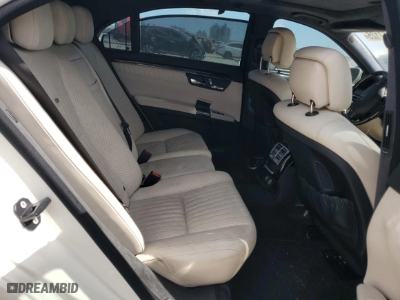 2009 Mercedes-Benz S-Class 5.5L V8 with VIN WDDNG71X29A279020, listed as a Copart auction lot 49957125 with 150,643 mi miles and Clean Title. Bid and sale history available at carsss.com. Image 10.
