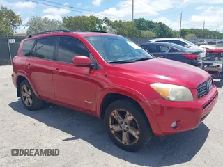 2007 Toyota RAV4 Sport with VIN JTMZD32V875051197, listed as a IAAI auction lot 42187377 with 154,762 mi miles and . Bid and sale history available at DreamBid. Image 1.