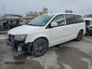 2015 Dodge Grand Caravan American Value with VIN 2C4RDGBG0FR636219, listed as a Copart auction lot 54527235 with 95,175 mi miles and Salvage Title. Bid and sale history available at DreamBid. Image 1.