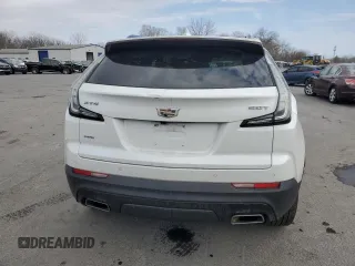 2019 Cadillac XT4 AWD Sport with VIN 1GYFZFR47KF203034, listed as a Copart auction lot 47620715 with 112,937 mi miles and Salvage title. Bid and sale history available at DreamBid. Image 6.