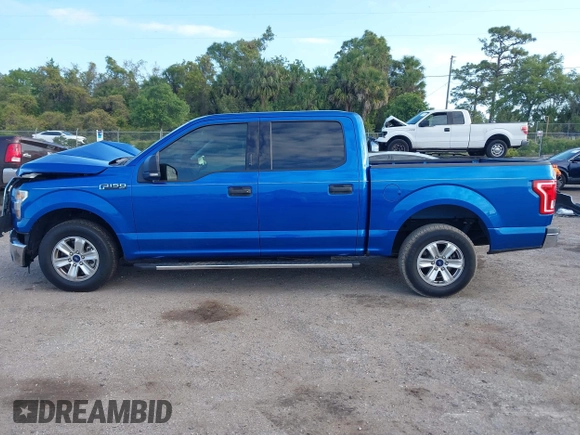 2016 Ford F-150 XL with VIN 1FTEW1CF2GFB75559, listed as a IAAI auction lot 42047616 with Not Provided miles and . Bid and sale history available at carsss.com. Image 14.