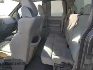 2007 Ford F-150 STX with VIN 1FTRX12W97KD12990, listed as a Copart auction lot 46939335 with 216,759 mi miles and Salvage Title. Bid and sale history available at DreamBid. Image 10.
