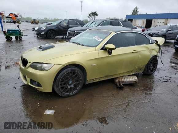 2007 BMW 3 Series 328i z VIN WBAWL13557PX15367, wystawiony jako Copart lot #56542565 z przebiegiem 132 845 mil mil oraz Czysty tytuł • Clean title. Historia ofert i sprzedaży dostępna na DreamBid. Obrazek 1.