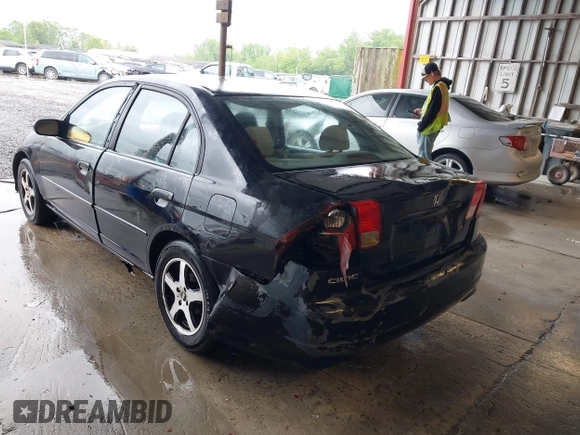 2004 Honda Civic EX с VIN 2HGES26784H504914, выставлен на аукционе IAAI как лот 42243919 с пробегом 153 633 миль миль и . История ставок и продаж доступна на DreamBid. Изображение 3.