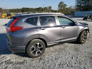 2018 Honda CR-V Touring with VIN 7FARW2H96JE038148, listed as a Copart auction lot 48776065 with 70,913 mi miles and Salvage Title. Bid and sale history available at carsss.com. Image 3.