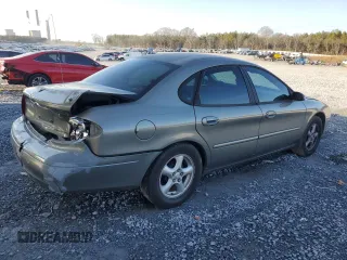 2002 Ford Taurus SES Standard with VIN 1FAFP55S92A126261, listed as a Copart auction lot 88535745 with 207,545 mi miles and Non Repairable. Bid and sale history available at carsss.com. Image 3.