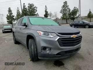 2019 Chevrolet Traverse LS with VIN 1GNERFKWXKJ134437, listed as a Copart auction lot 49098335 with 68,667 mi miles and Salvage Title. Bid and sale history available at carsss.com. Image 12.