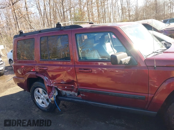 2007 Jeep Commander Sport z VIN 1J8HG48P37C573256, wystawiony jako IAAI lot #41448883 z przebiegiem 146 581 mil mil oraz . Historia ofert i sprzedaży dostępna na DreamBid. Obrazek 13.