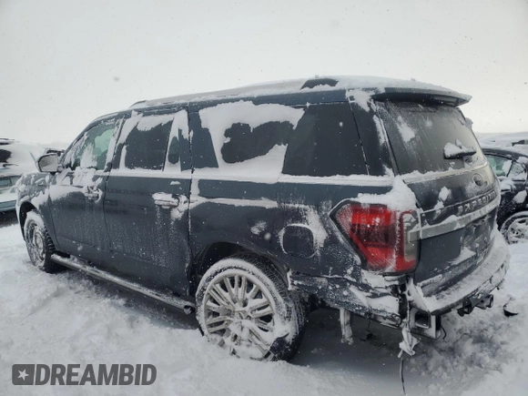 2022 Ford Expedition Max Limited with VIN 1FMJK2AT8NEA07867, listed as a Copart auction lot 88523575 with Not provided miles and Salvage title. Bid and sale history available at DreamBid. Image 2.
