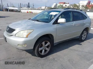 2006 Lexus RX 330 with VIN JTJGA31U560065785, listed as a IAAI auction lot 42462750 with 215,383 mi miles and . Bid and sale history available at DreamBid. Image 2.