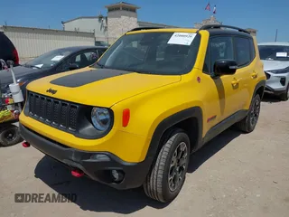 2023 Jeep Renegade Trailhawk with VIN ZACNJDC14PPP66216, listed as a IAAI auction lot 42000920 with 36,048 mi miles and . Bid and sale history available at DreamBid. Image 17.