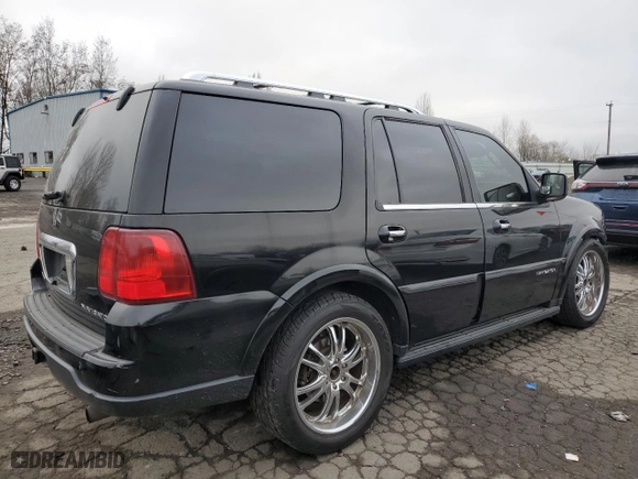 2006 Lincoln Navigator Luxury with VIN 5LMFU28546LJ23990, listed as a Copart auction lot 87659765 with 134,140 mi miles and Salvage Title. Bid and sale history available at carsss.com. Image 3.