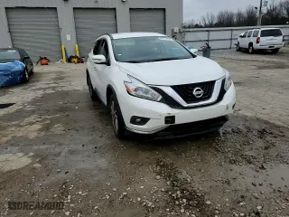2017 Nissan Murano S with VIN 5N1AZ2MG6HN203031, listed as a Copart auction lot 87845755 with 63,990 mi miles and Salvage Title. Bid and sale history available at carsss.com. Image 14.