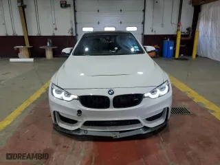 2020 BMW M4 CS with VIN WBS3S7C05LAH85119, listed as a Copart auction lot 51447925 with 75,216 mi miles and Salvage Title. Bid and sale history available at carsss.com. Image 5.