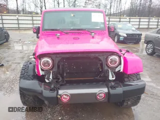 2016 Jeep Wrangler Unlimited Sport with VIN 1C4BJWDG1GL168500, listed as a IAAI auction lot 41535907 with 108,206 mi miles and . Bid and sale history available at DreamBid. Image 6.