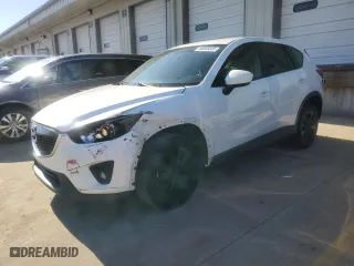 2013 Mazda CX-5 Sport with VIN JM3KE2BE7D0135536, listed as a Copart auction lot 48048345 with 152,584 mi miles and Salvage Title. Bid and sale history available at carsss.com. Image 1.
