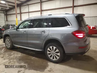 2018 Mercedes-Benz GLS with VIN 4JGDF6EE5JB075219, listed as a Copart auction lot 37605124 with 84,914 mi miles. Bid and sale history available at carsss.com. Image 2.