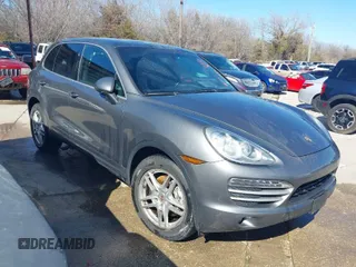 2014 Porsche Cayenne with VIN WP1AA2A26ELA06533, listed as a IAAI auction lot 41693450 with 91,463 mi miles and . Bid and sale history available at DreamBid. Image 1.