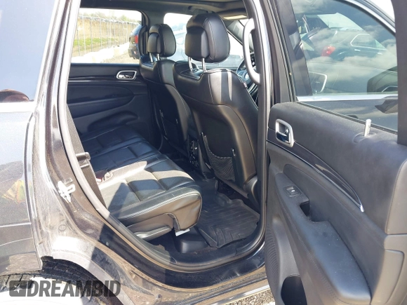 2016 Jeep Grand Cherokee High Altitude z VIN 1C4RJFCGXGC334335, wystawiony jako IAAI lot #42188996 z przebiegiem 212 689 mil mil oraz . Historia ofert i sprzedaży dostępna na DreamBid. Obrazek 8.